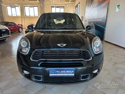 Usata Mini Cooper S Countryman 143 CV (105 kW) 2013 Nero SUV