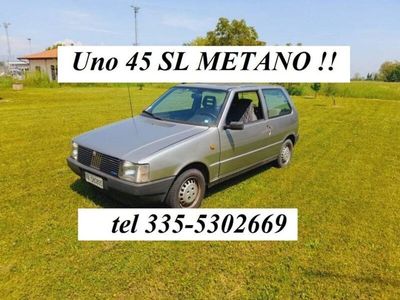 usata Fiat Uno 45 3 porte SL METANO