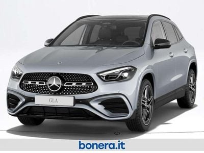 Nuova Mercedes GLA200 AMG line 150 CV (110 kW) 2026 Argento hightech SUV