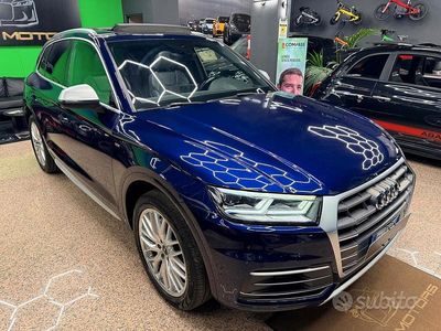 Usata Audi Q5 Ambiente 190 CV (139 kW) 2017 Blu SUV
