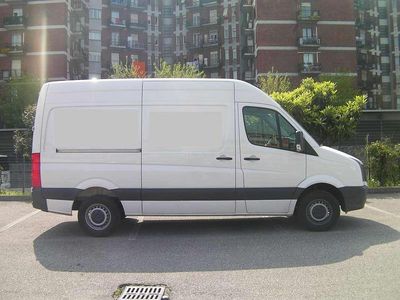 Usata VW Crafter 140 CV (102 kW) 2014 Bianco Furgone
