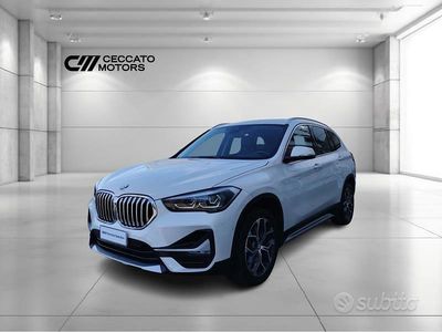 Usata BMW X1 xLine 150 CV (110 kW) 2022 Bianco SUV