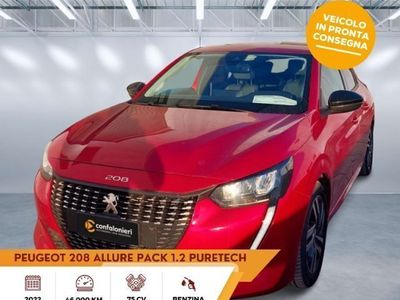 usata Peugeot 208 PureTech 75 Stop&Start 5 porte Allure Pack