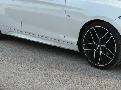 Usata BMW 116 Shadowline 116 CV (85 kW) 2019 Bianco Utilitaria
