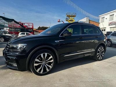 Usata VW Tiguan Advance 240 CV (176 kW) 2017 Nero SUV