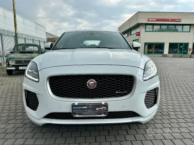 Usata Jaguar E-Pace R-Dynamic 150 CV (110 kW) 2018 Bianco SUV