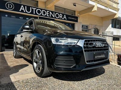 Usata Audi Q3 S-Line 184 CV (135 kW) 2016 Nero SUV