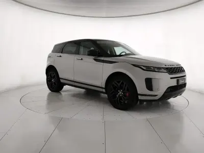 Usata Land Rover Range Rover evoque SE Dynamic 163 CV (119 kW) 2022 Grigio chiaro SUV