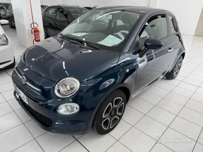 Usata Fiat 500 Club 69 CV (50 kW) 2023 Blu Utilitaria