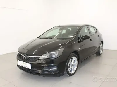 Occasion Opel Astra GS Line 122 ch (89 kW) 2021 Noir Citadine