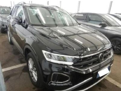 Begagnad VW T-Roc Life 116 HK (85 kW) 2025 Svart SUV