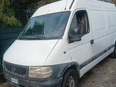 Usata Opel Movano 90 CV (66 kW) 2002 Bianco Furgone