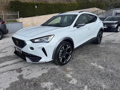 Usata Cupra Formentor 150 CV (110 kW) 2022 Bianco SUV