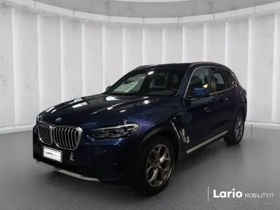 Usata BMW X3 190 CV (139 kW) 2022 Bluazzurro SUV