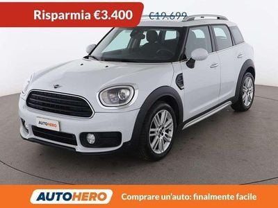 Usata Mini One D Countryman 116 CV (85 kW) 2019 Bianco SUV