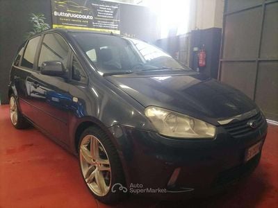 Grigio Usata 2010 Ford C-MAX Titanium Monovolume | 4300 € (Buon prezzo)