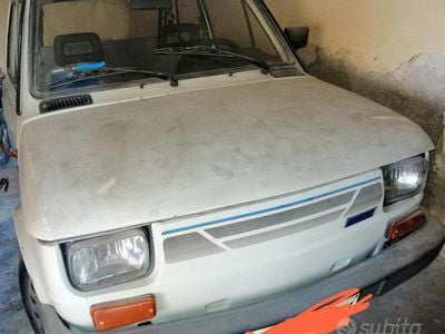 Usata Fiat 126 25 CV (18 kW) 1991 Bianco Utilitaria