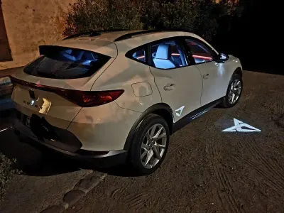 Usata Cupra Formentor 204 CV (150 kW) 2021 Bianco SUV