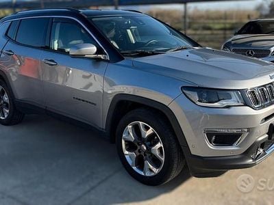 Usata Jeep Compass Limited 120 CV (88 kW) 2018 Grigio SUV