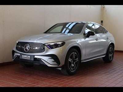 Argento Nuova 2025 Mercedes GLC220 Advanced Coupé | 78.200 € (Molto cara)