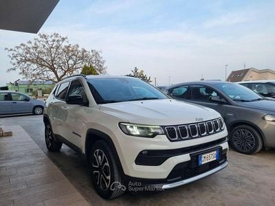 Usata Jeep Compass Limited 131 CV (96 kW) 2023 Bianco SUV