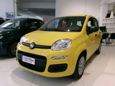 Usata Fiat Panda S 69 CV (50 kW) 2024 Giallo Utilitaria