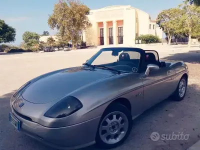 Usata Fiat Barchetta 131 CV (96 kW) 2000 Grigio Cabrio