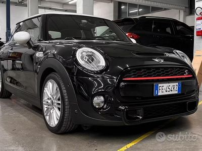 Usata Mini Cooper SD Business 170 CV (125 kW) 2016 Nero Utilitaria