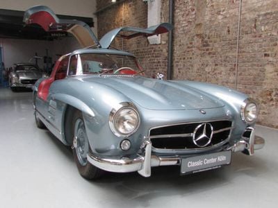 Blu Usata 1956 Mercedes SL300 Coupé | 1.900.000 €