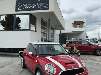 Begagnad Mini Cooper S Coupé