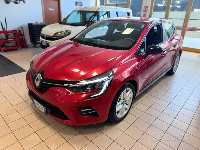 Brugt Renault Clio V Business 101 HK (74 kW) 2021 Rød Sedan