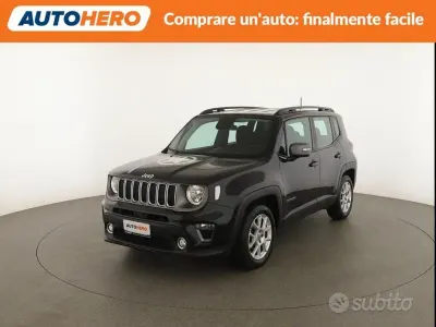Usata Jeep Renegade Limited 131 CV (96 kW) 2021 Nero SUV