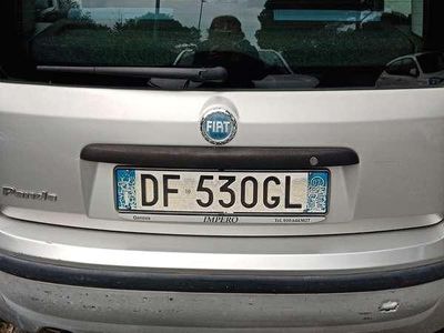 Begagnad Fiat Panda Dynamic 60 HK (44 kW) 2007 Silver Halvkombi
