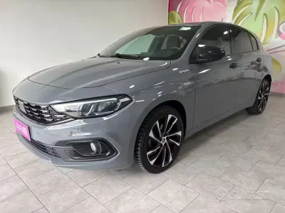 Usata Fiat Tipo Sport 131 CV (96 kW) 2021 Grigio Berlina