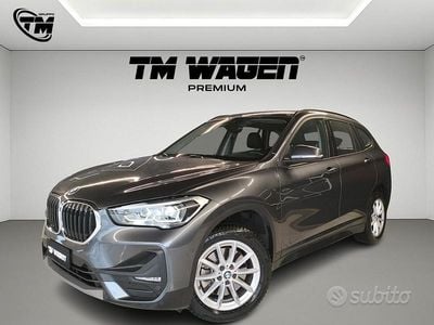 Usata BMW X1 190 CV (139 kW) 2021 Grigio SUV