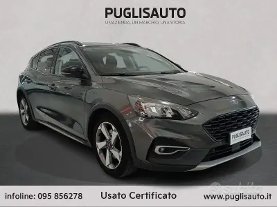 Usata Ford Focus Active 120 CV (88 kW) 2019 Grigio Berlina