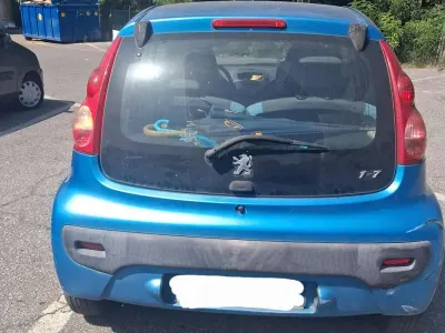 Usata Peugeot 107
