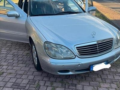 Usata Mercedes S320 1999 Grigio Berlina
