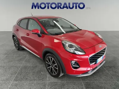 Usata Ford Puma Titanium S 125 CV (91 kW) 2022 Rosso SUV
