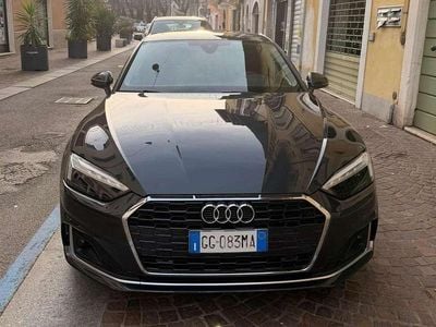 Usata Audi A5 Sportback Advanced 190 CV (139 kW) 2020 Grigio Utilitaria