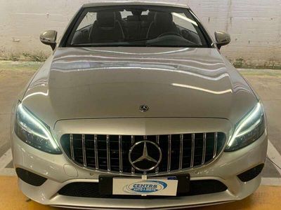 usata Mercedes C220 C Cabrio 220 d Sport auto