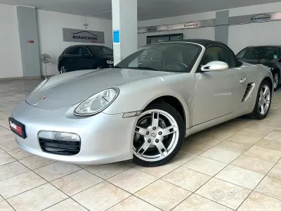 Usata Porsche Boxster 239 CV (175 kW) 2005 Grigio Cabrio