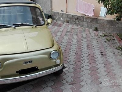 Usata Fiat 500 1970 Utilitaria