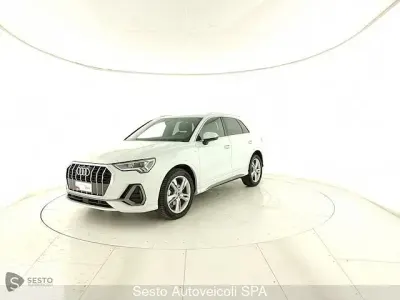 Gebraucht Audi Q3 S-Line 150 PS (110 kW) 2024 Weiß SUV