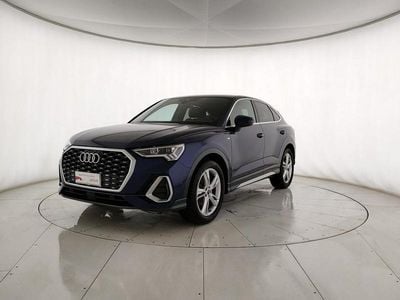 Usata Audi Q3 Sportback S-Line 150 CV (110 kW) 2024 Blu SUV