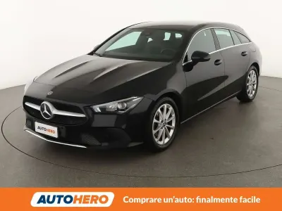 Käytetty Mercedes CLA180 Shooting Brake 136 HP (100 kW) 2020 Musta Farmari
