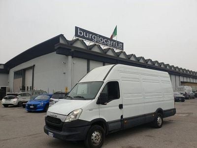Usata Iveco Daily 170 CV (125 kW) 2013 Bianco(met.) Berlina