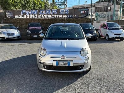 Usata Fiat 500 95 CV (69 kW) 2012 Grigio Berlina
