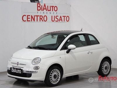Usata Fiat 500 Lounge 69 CV (50 kW) 2014 Bianco Berlina