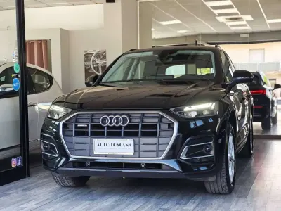 Usata Audi Q5 Advanced 204 CV (150 kW) 2022 Nero SUV